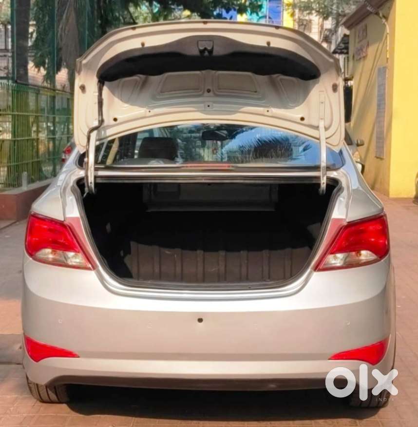 Hyundai Verna Sx Petrol At, 2017, Petrol