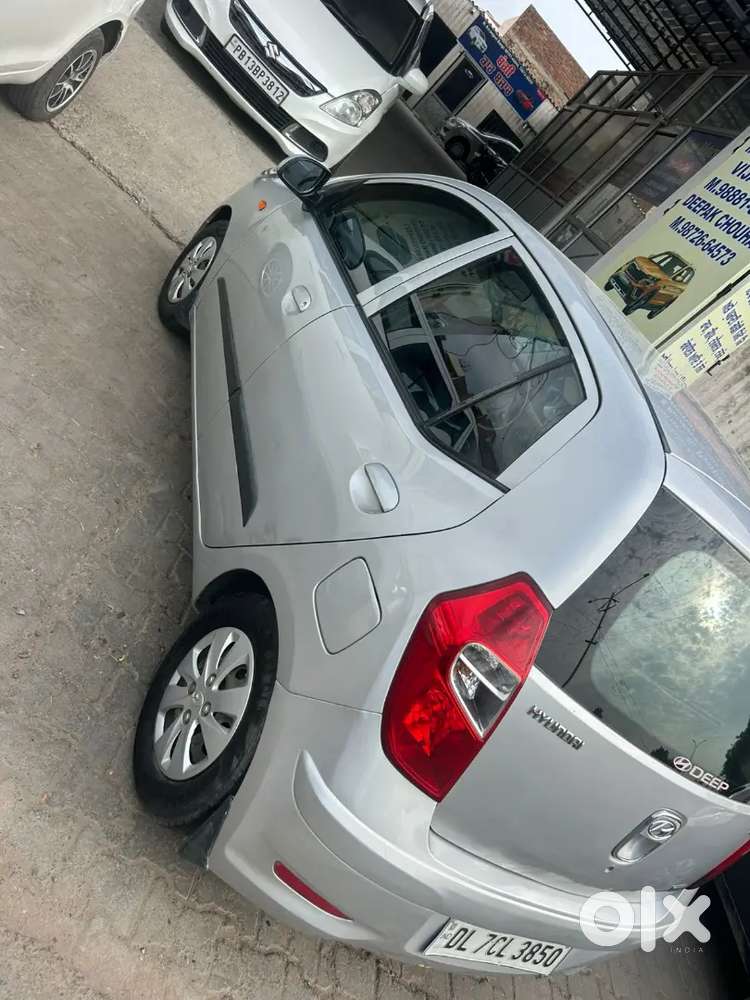 Hyundai I10 2011 Cng & Hybrids 93000 Km Driven