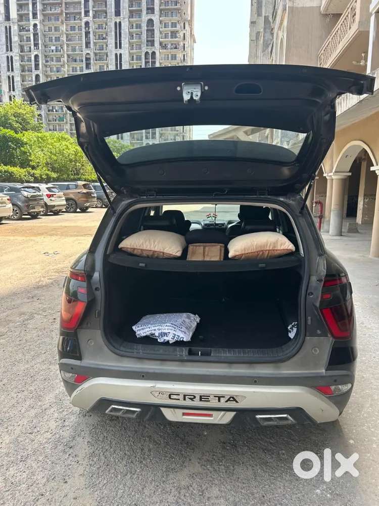 Creta Sx Mpi Ivt Automatic Petrol With Panoramic Sunroof
