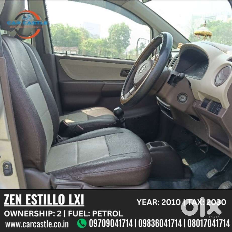 Maruti Suzuki Zen Estilo Lxi Bs Iv, 2010, Petrol