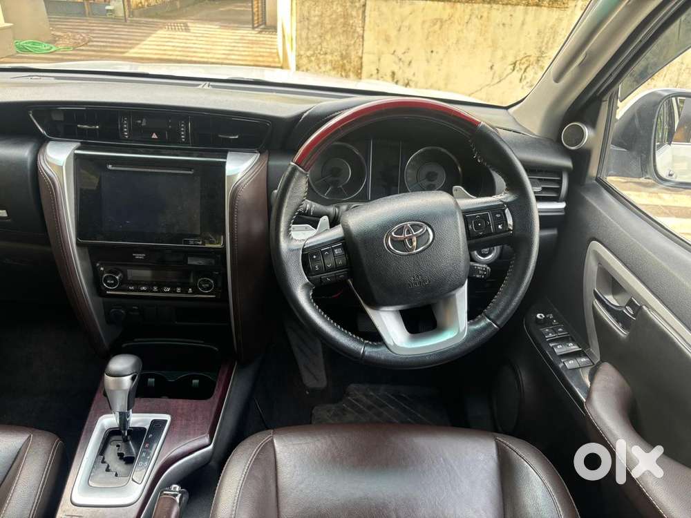 Toyota Fortuner 2017 Diesel Well Maintained
