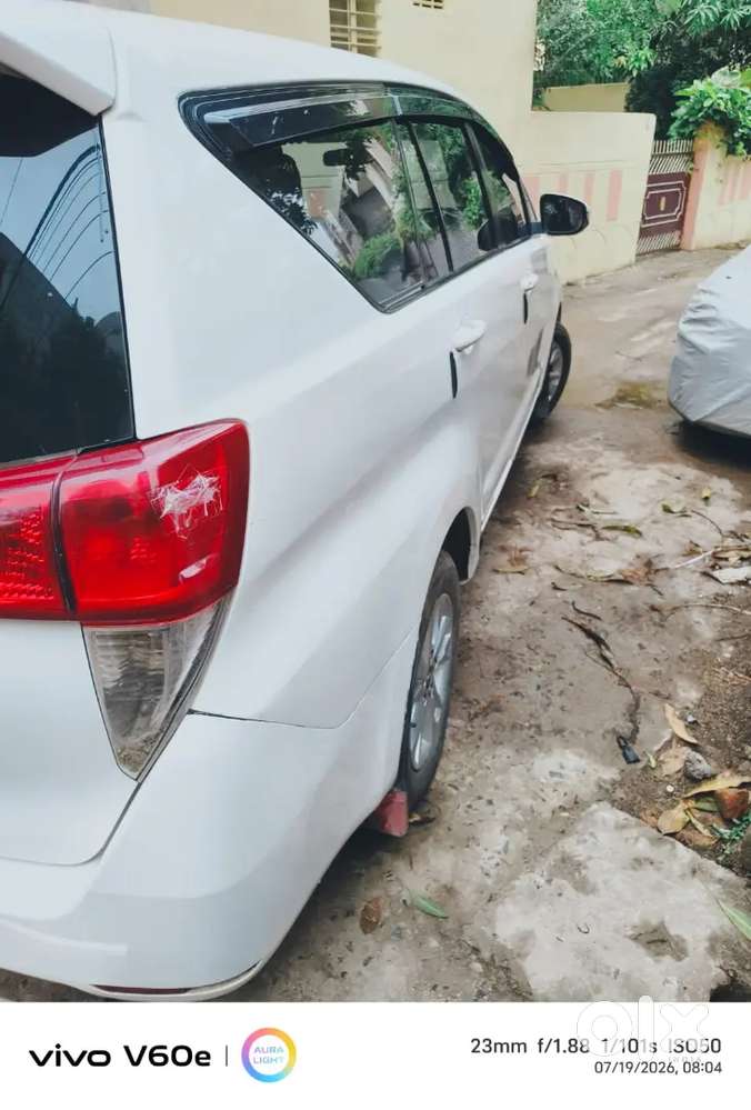 Toyota Innova Crysta 2019 Manual Diesel