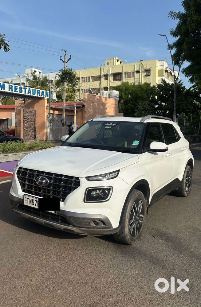 Hyundai Venue Sx Mt, 2022, Diesel