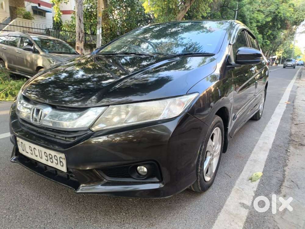 Honda City V Petrol Cvt, 2015, Petrol