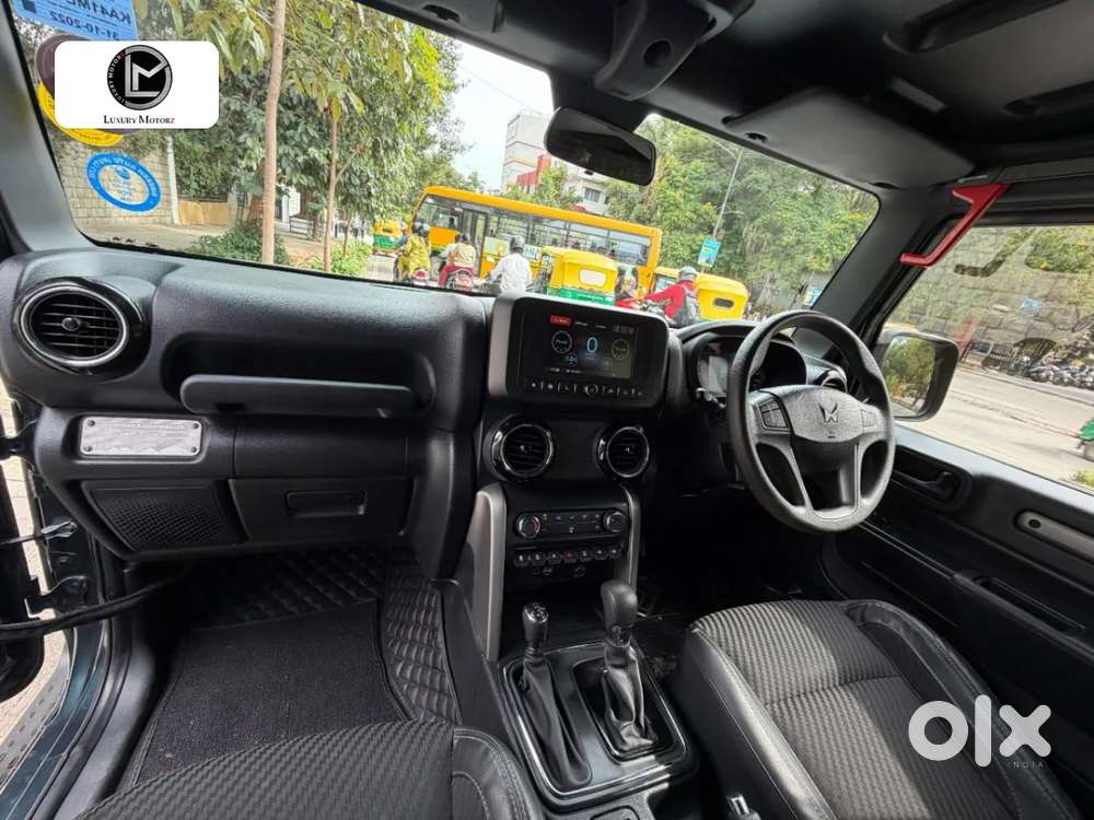Mahindra Thar Lx Hard Top Petrol At Rwd, 2022, Petrol