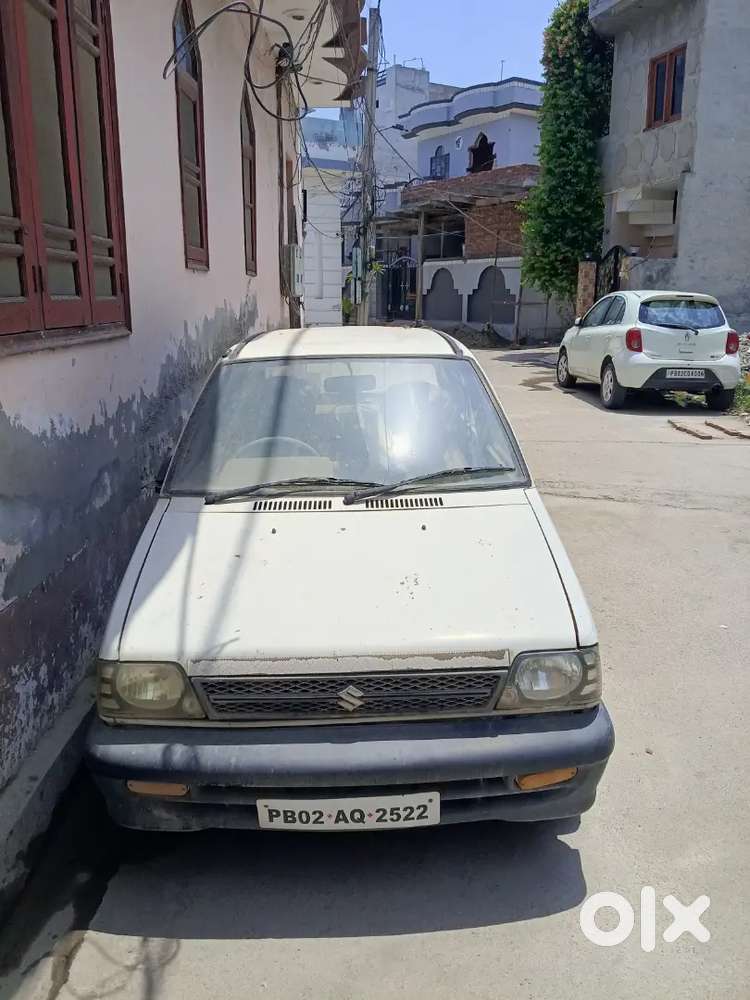 Maruti Suzuki 800 
With Lpg Kit 
Low Cost Car With Vip No - 2522