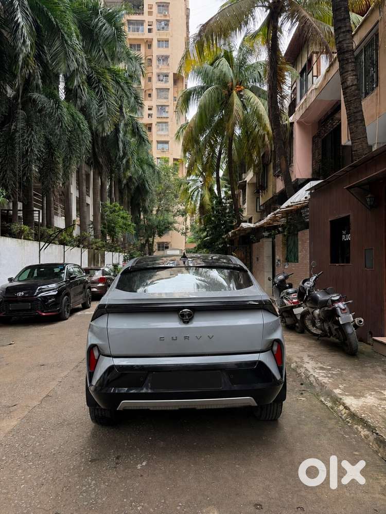 Tata Curvv Petrol 2025 Year