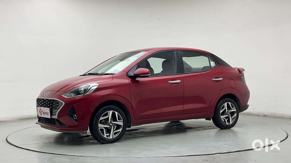 Hyundai Aura [2023-ongoing] 1.2 Sx Plus Petrol Amt, 2022, Petrol