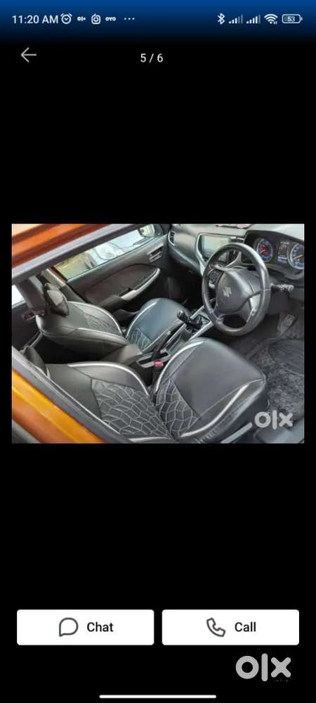 Maruti Suzuki Baleno 2016 Petrol 60000 Km Driven