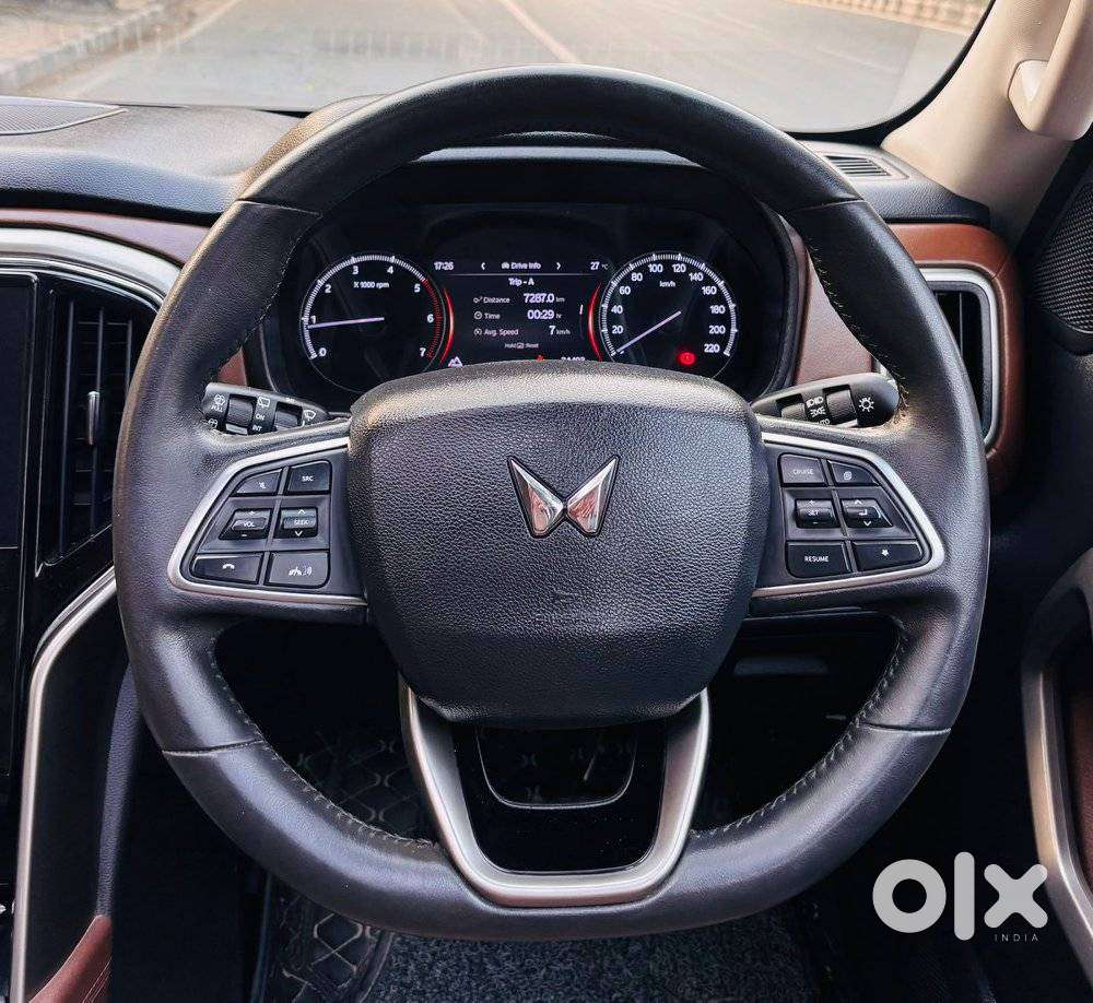 Mahindra Scorpio-n 2.2 Z8 Diesel At 4wd 7 Str, 2022, Diesel