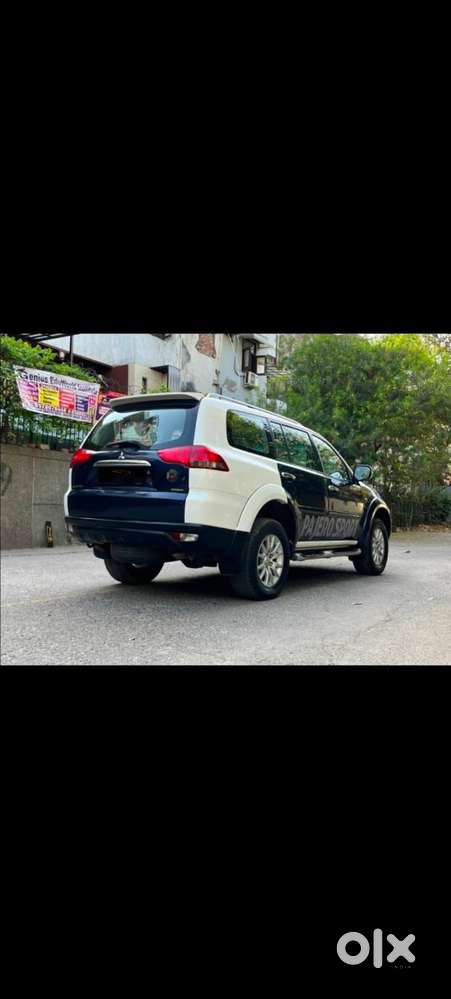 Mitsubishi Pajero Sport 4x2 Automatic, 2017, Petrol