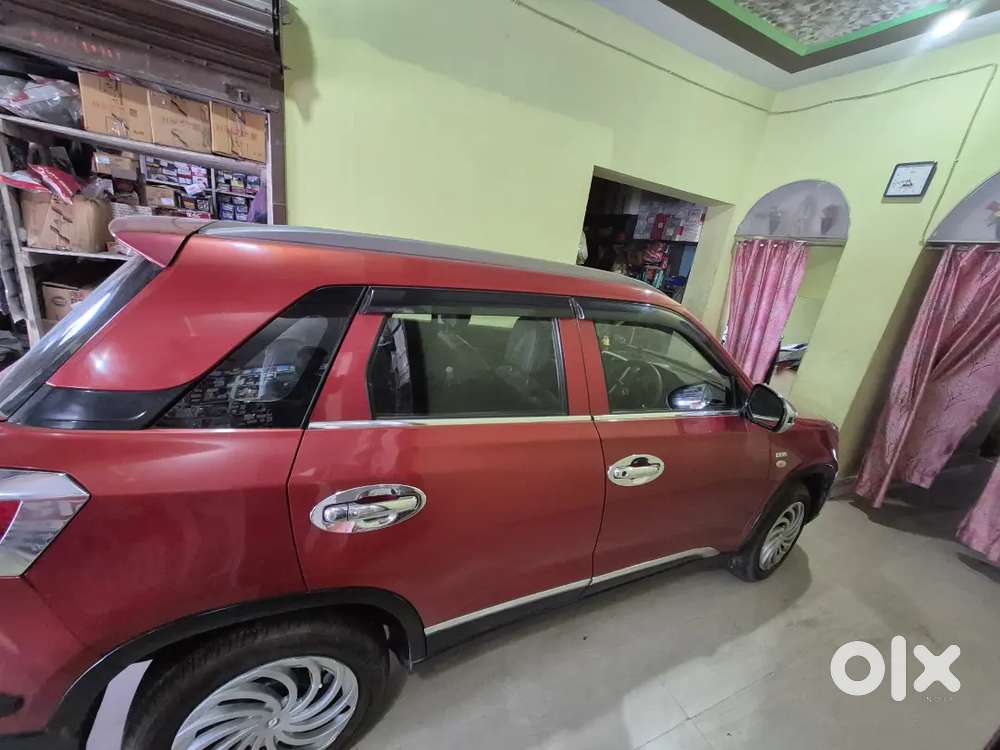 Maruti Suzuki Brezza Ldi 2018 Diesel Car