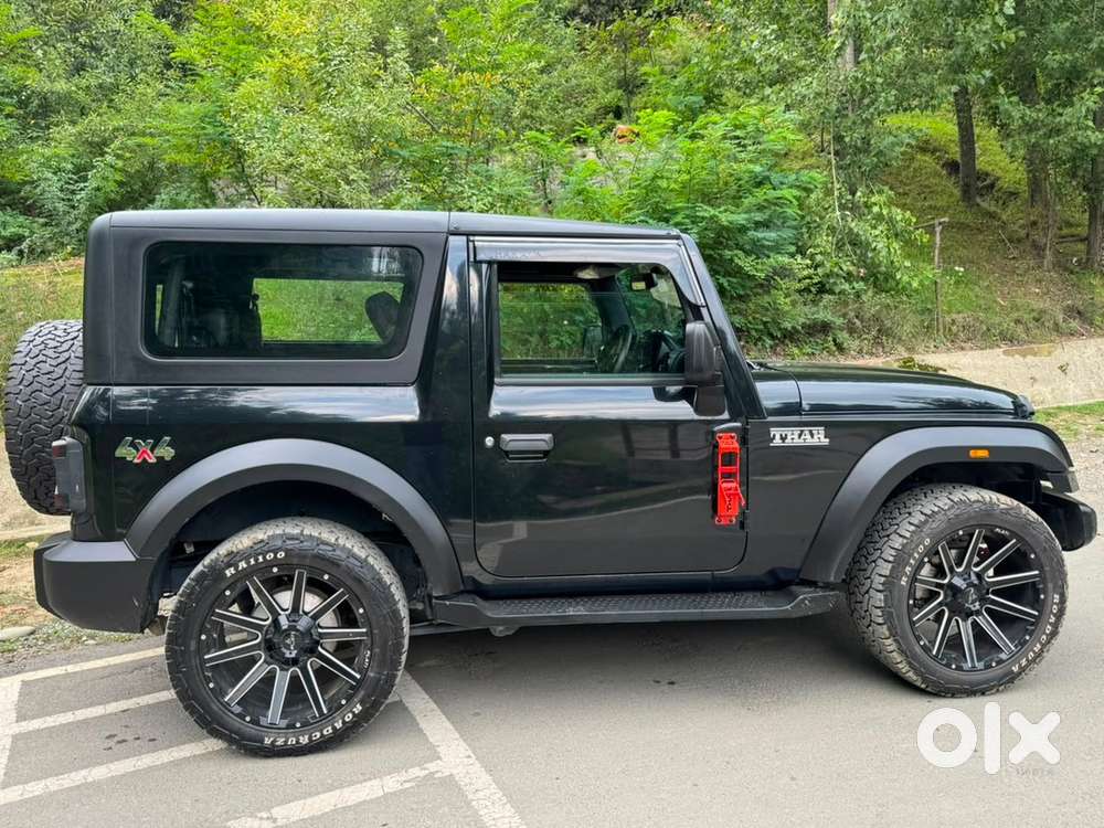 Mahindra Thar 2024 Model