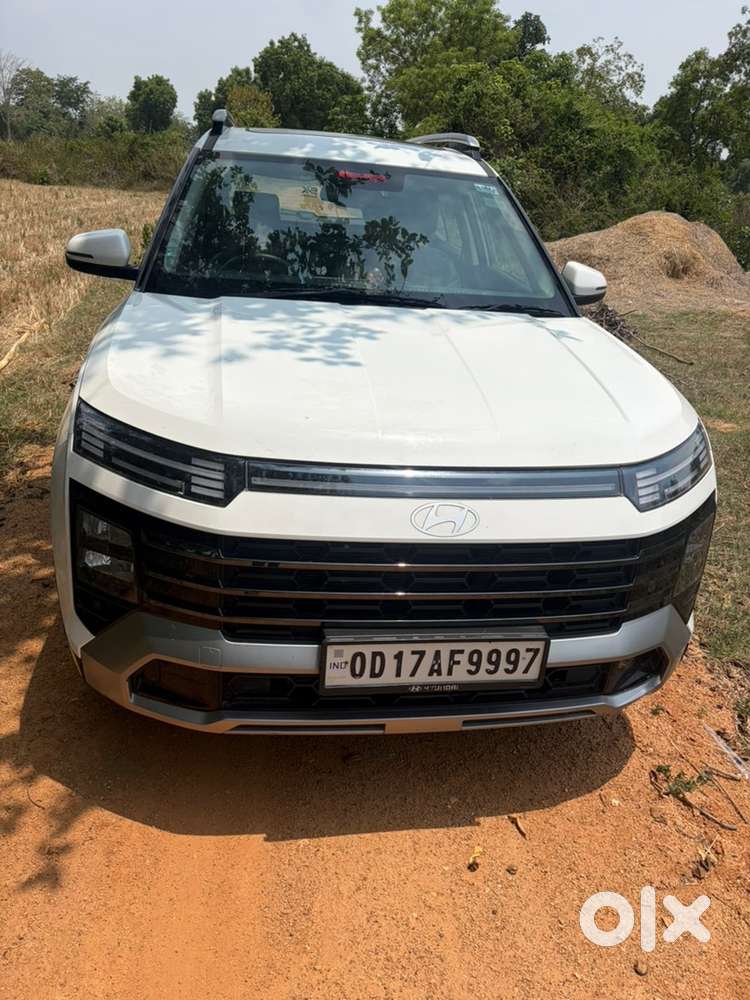 Hyundai Alcazar 2025 Petrol Manual