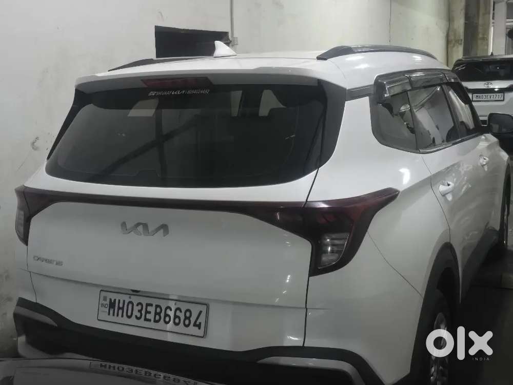 Kia Carens 2023 Petrol Good Condition Less Driven
