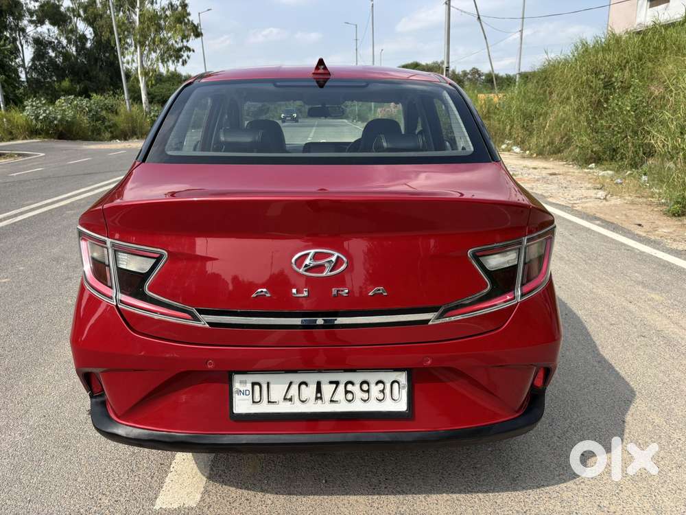 Hyundai Aura Sx 1.2 (o) Petrol, 2020, Petrol