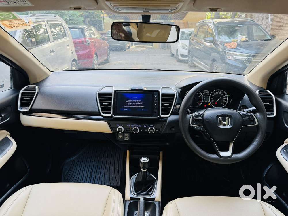 Honda City 1.5 V 5th Gen I-vtec Mt, 2020, Petrol
