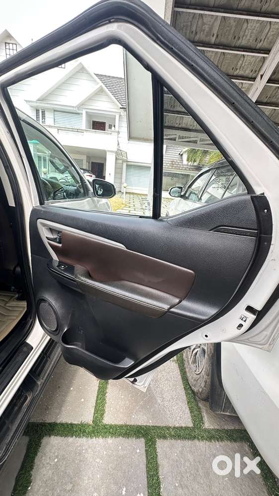 Haryana Registered Toyota Fortuner 4*2 Diesel 2017
