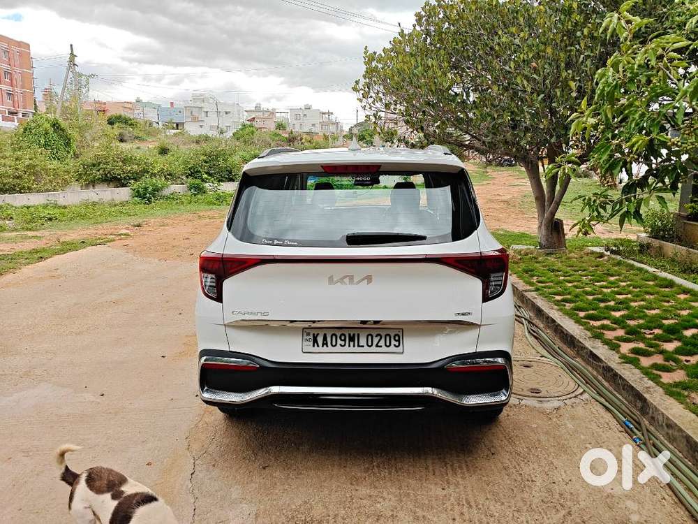 Carens Luxury Plus Turbo Petrol Imt (reg Feb 2025)