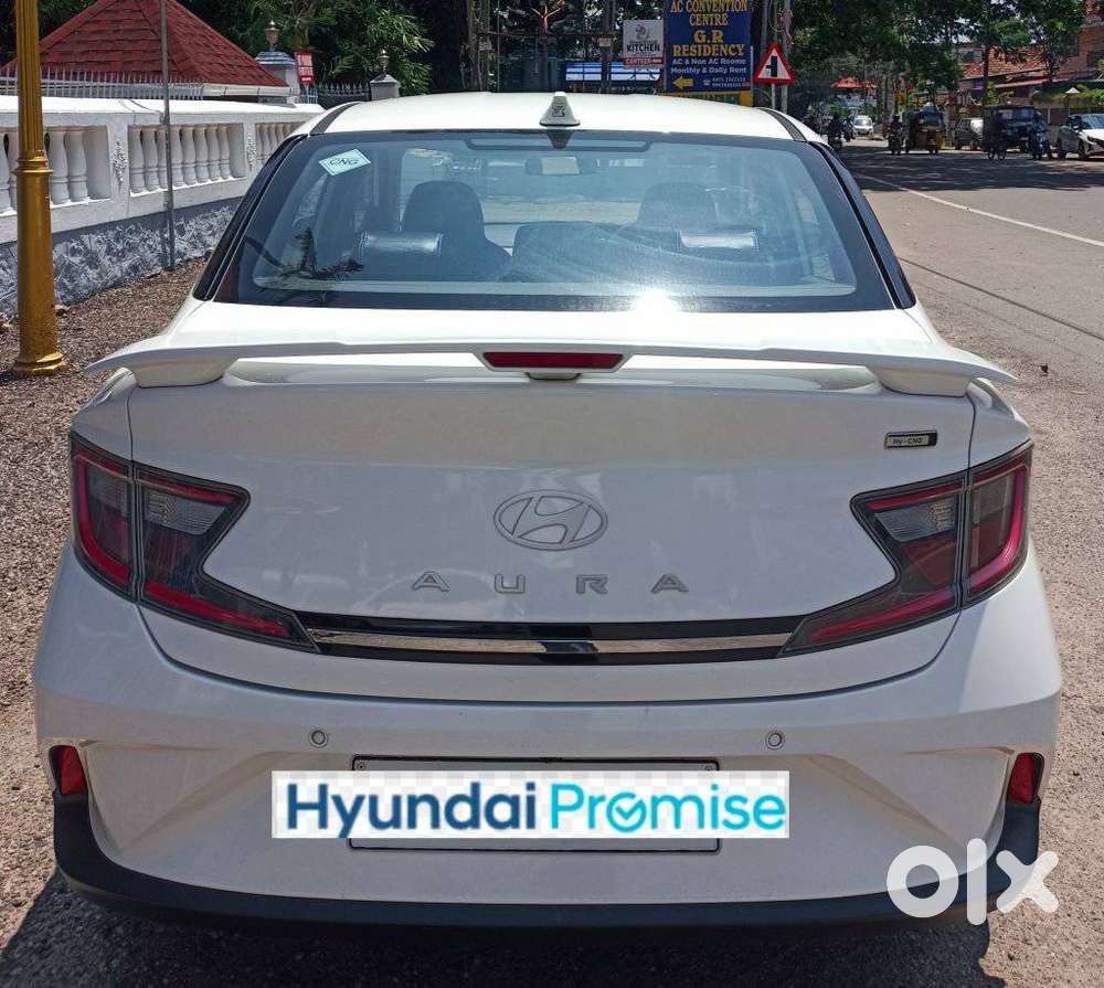 Hyundai Aura 1.2 Sx Cng, 2025, Petrol