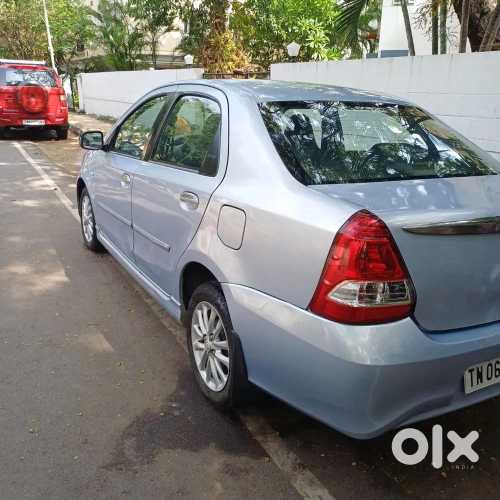 Toyota Etios Vx Limited Good Condition Company Service Good Condition