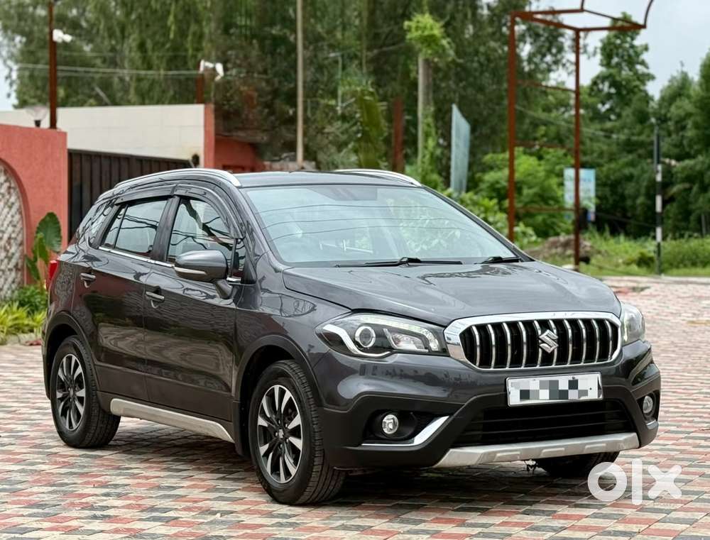 Maruti Suzuki S-cross 1.3 Alpha, 2021, Petrol
