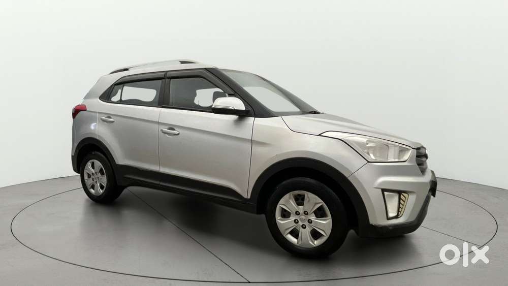 Hyundai Creta 1.6 E Plus, 2017, Petrol