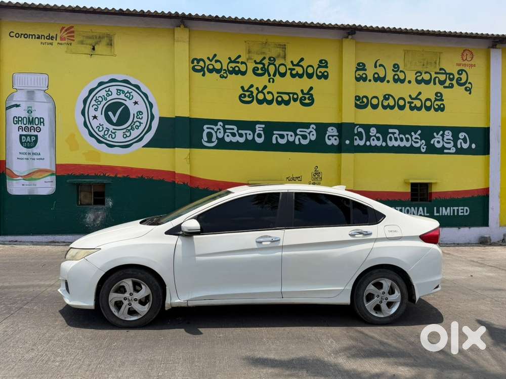 Honda City Zx Diesel 2015