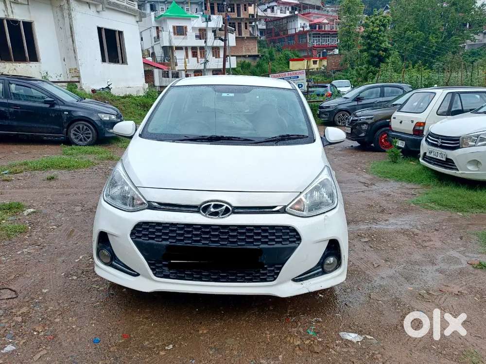 Hyundai Grand I10 2017 Petrol Automatic