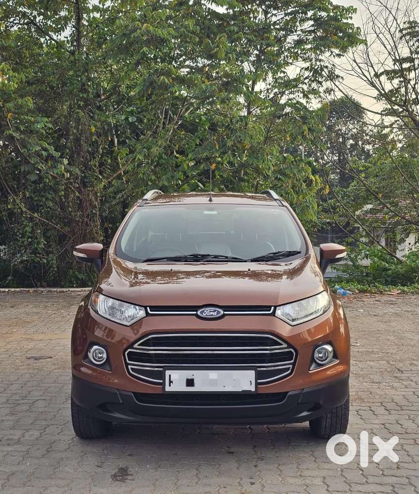 Ford Ecosport 1.5 Diesel Titanium, 2018, Diesel