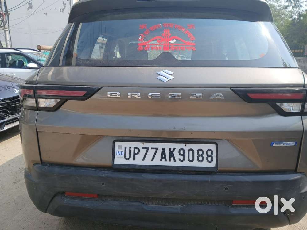 Maruti Suzuki Brezza 2022 Petrol Well Maintained