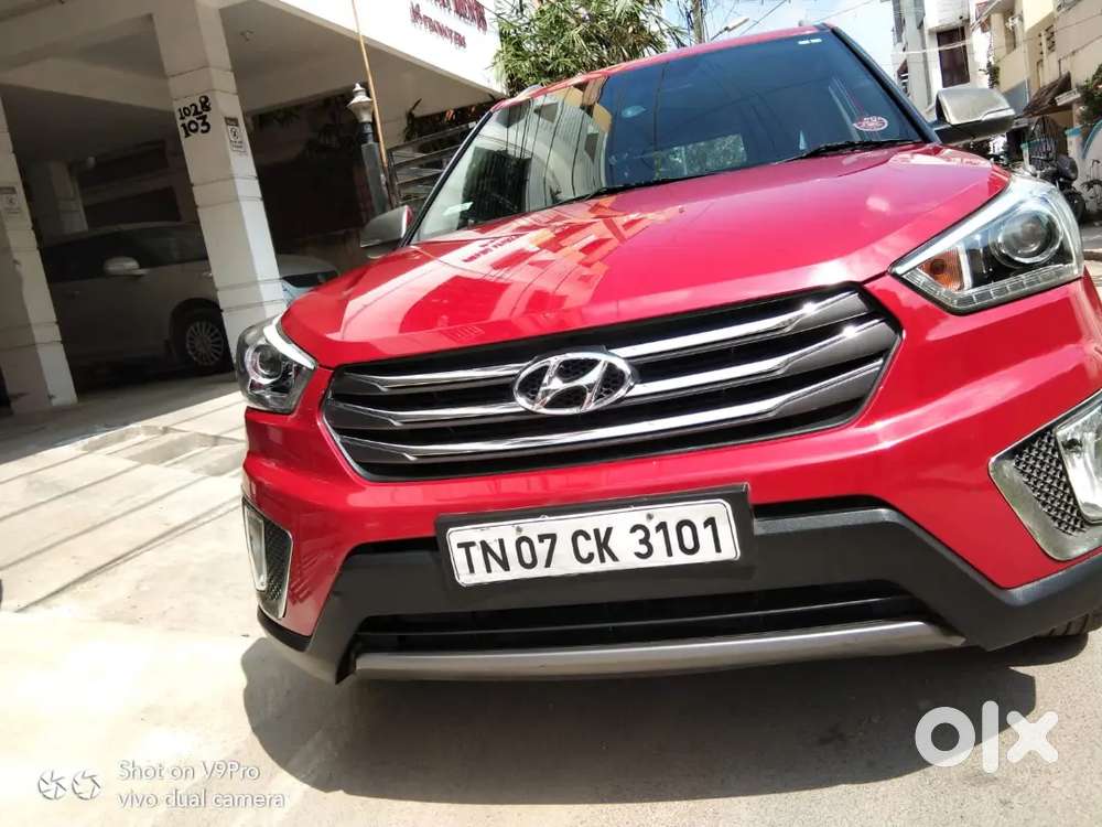 Hyundai Creta 1.6 Petrol 2017 First Owner