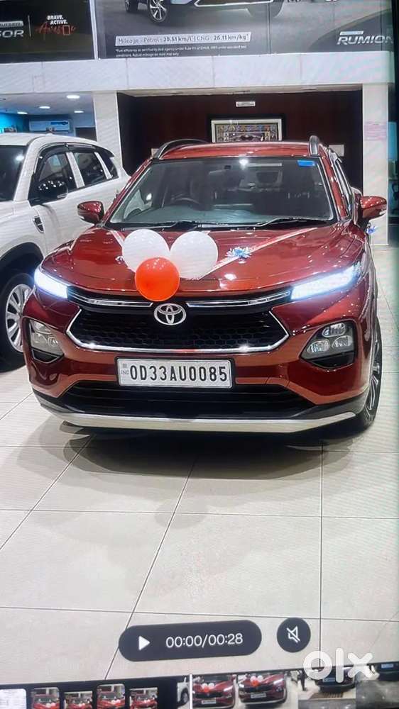 Toyota Taisor S Plus 2025 Model Well Maintained