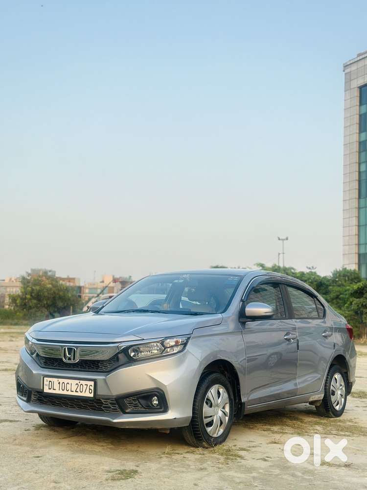 Honda Amaze S Cvt I-vtec, 2018, Petrol