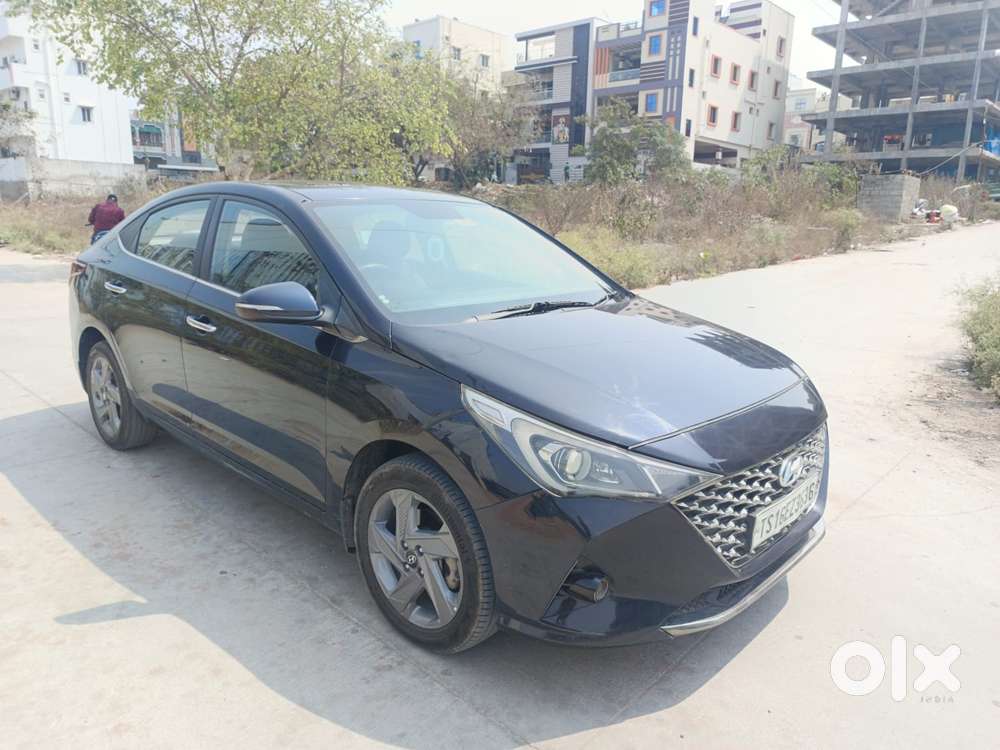 Hyundai Verna 1.5 Sx Diesel At, 2020, Diesel