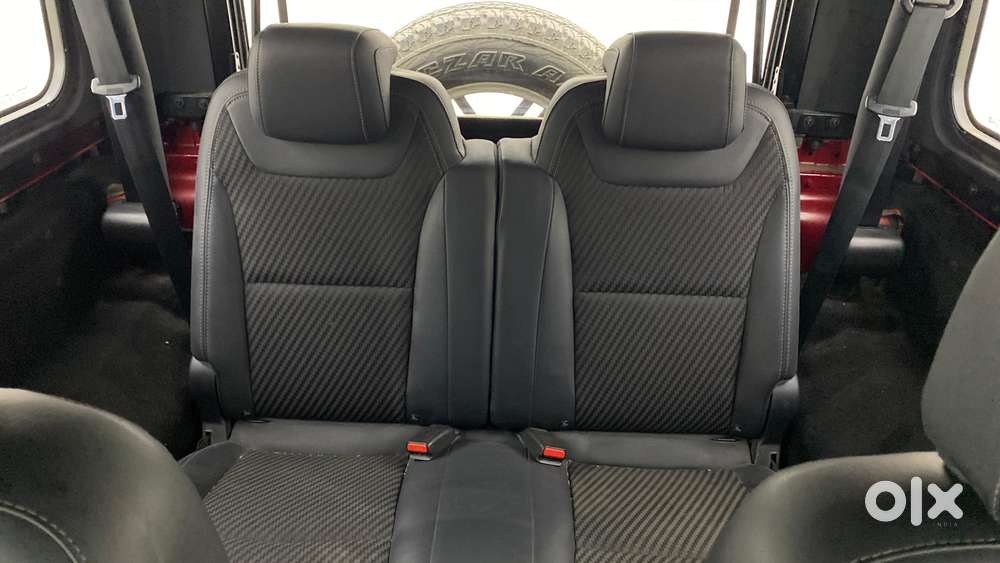 Mahindra Thar Lx 4-str Hard Top At, 2021, Petrol