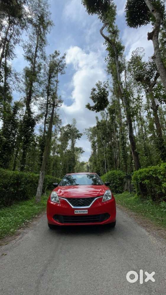 Maruti-suzuki Baleno 2016