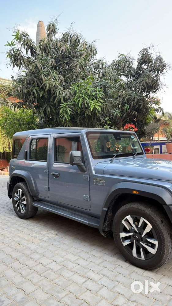 Mahindra Thar Roxx Top Model 2024 Diesel Automatic 4x4 33500 Km Driven