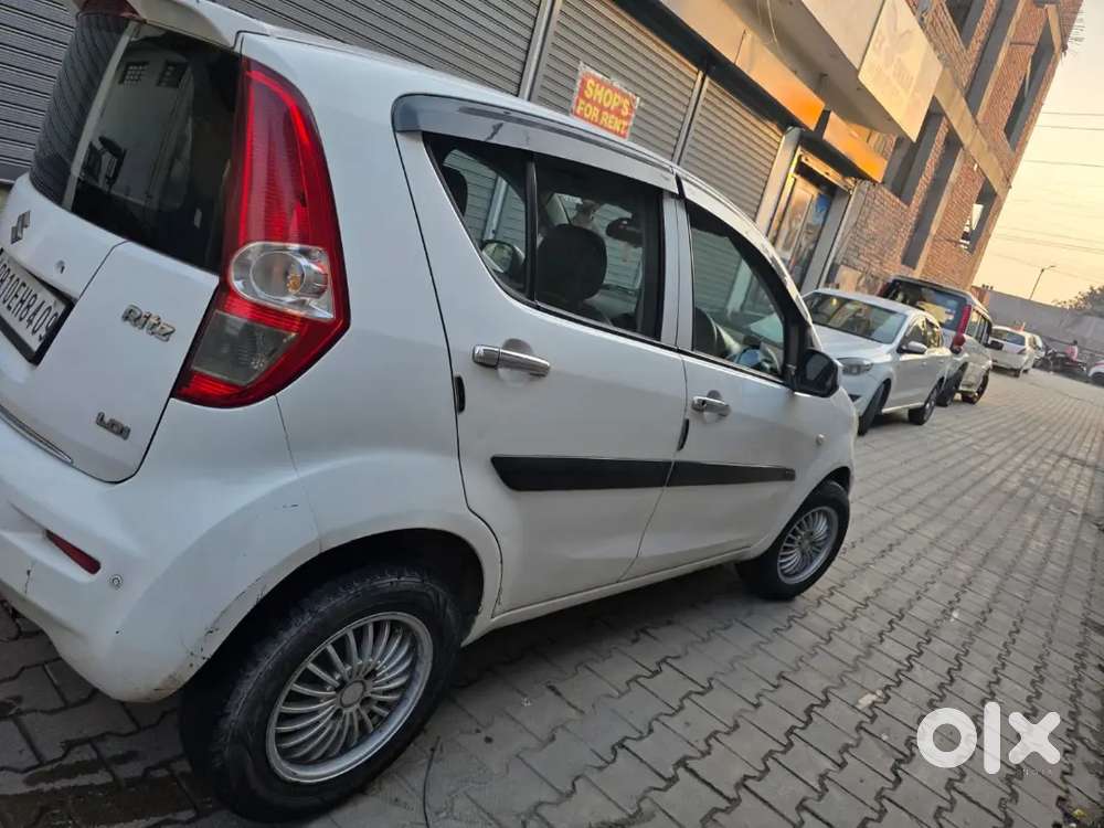 Maruti Suzuki Ritz 2012
