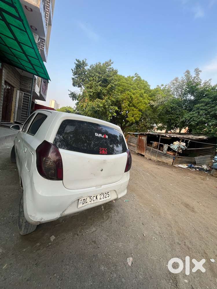 Maruti Suzuki Alto 800 2013 Petrol Cng Black Ma Lgi H Good Condition