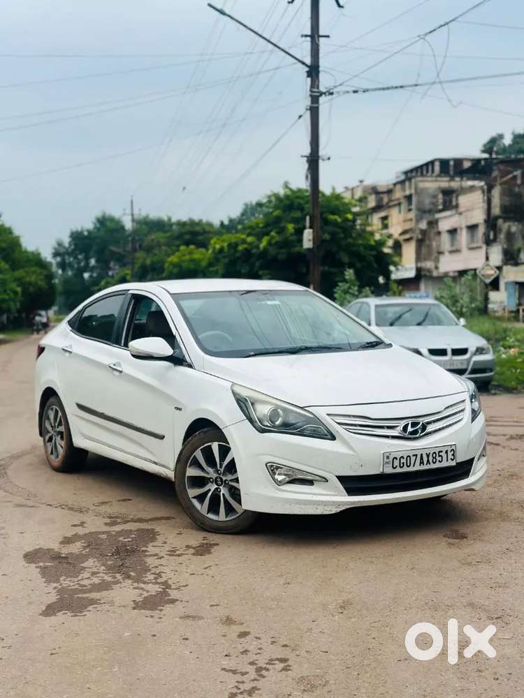 Hyundai Verna 1.6 Sx Crdi 2015