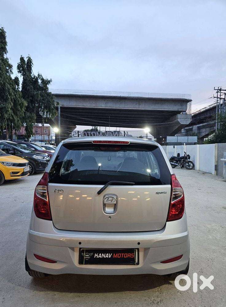 Hyundai I10 1.2 Kappa Sportz, 2016, Petrol