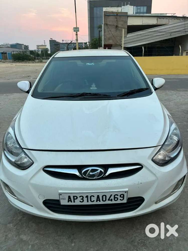 Hyundai Verna 2012 Diesel Well Maintained