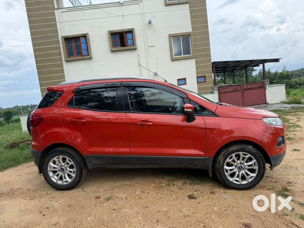 Meticulously Maintained 2013 Ford Ecosport 1.5 Tdci Diesel (manual)