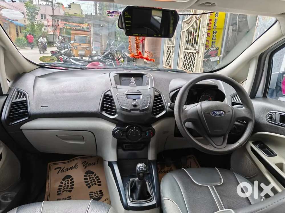 Ford Ecosport 2017 Petrol Well Maintained