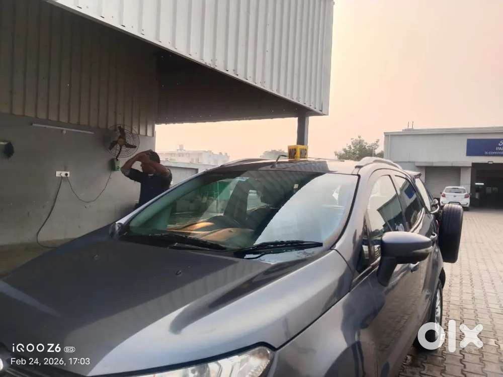 Ford Ecosport 2015 Diesel 70302 Km Driven
