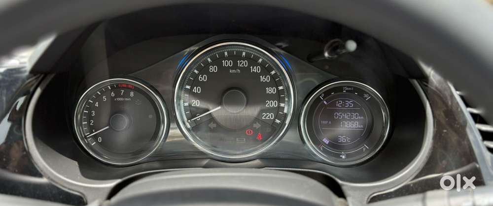 Honda City V Petrol Cvt, 2021, Petrol