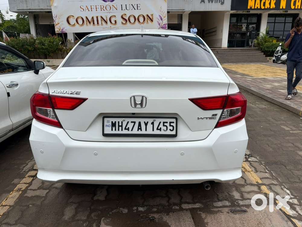 Honda Amaze Petrol 2021 Drive