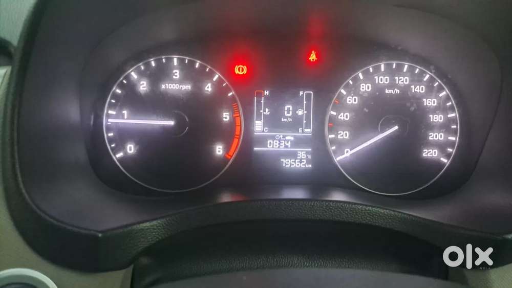 Hyundai Creta, 2016, Diesel