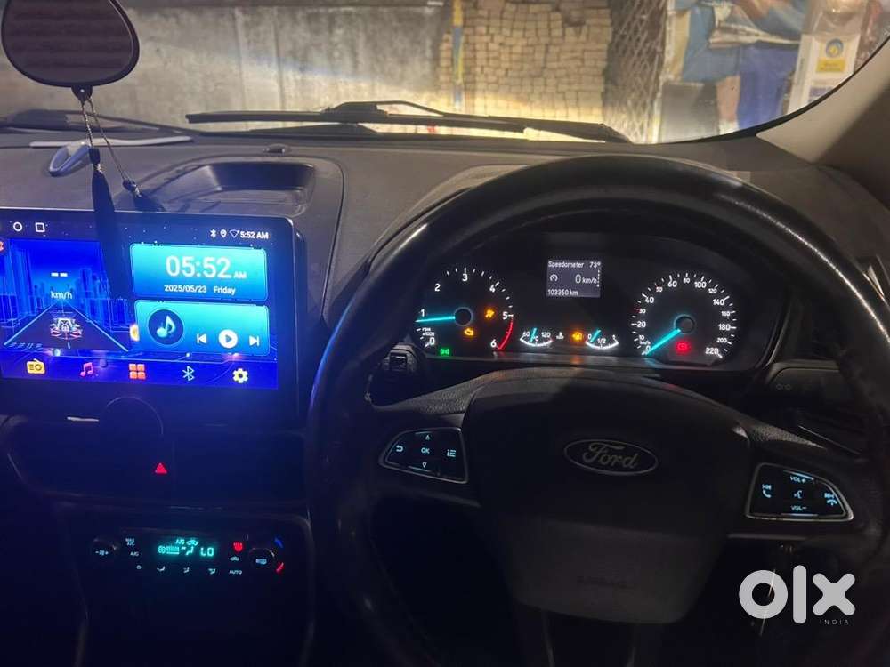 Ford Ecosport 2018 Diesel Well Maintained